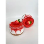 YIPPEE! Sensory Strawberry Slime by Rahma - يببي