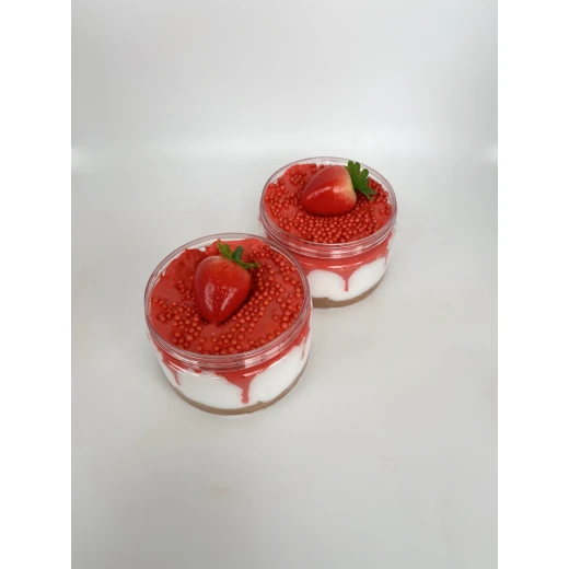 YIPPEE! Sensory Strawberry Slime by Rahma - يببي - Image 2