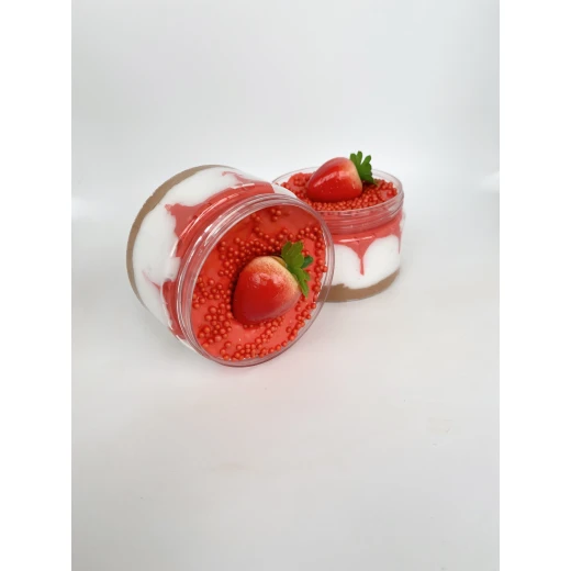 YIPPEE! Sensory Strawberry Slime by Rahma - يببي - Image 3
