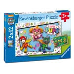 Ravensburger Puzzle 2x12 pcs - Paw Patrol - رافينسبرغر