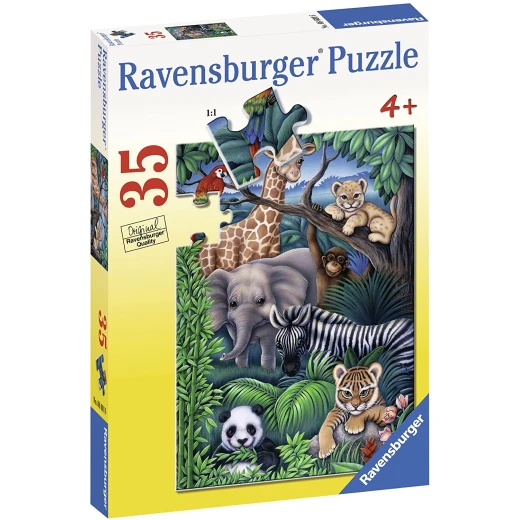 Ravensburger Puzzle Animal Kingdom (35pc) Ravensburger Puzzle Animal Kingdom (35pc)