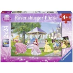 Ravensburger Disney Princcess Puzzle (2 x 24 piezas) - رافينسبرغر