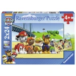 Ravensburger Paw Patrol Jigsaw Puzzles - 2 x 24 Pieces - رافينسبرغر