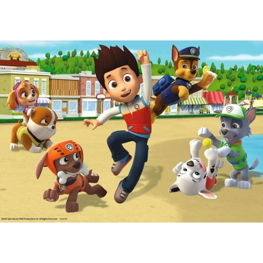 Ravensburger Paw Patrol Jigsaw Puzzles - 2 x 24 Pieces - رافينسبرغر - Image 3