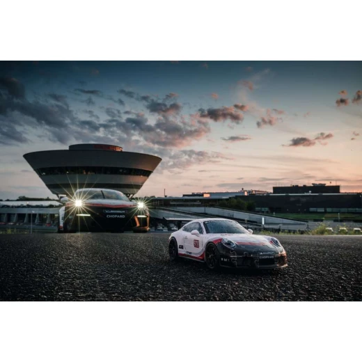 Ravensburger Porsche GT3 Cup 3D Jigsaw Puzzle (108 pieces) - رافينسبرغر - Image 4