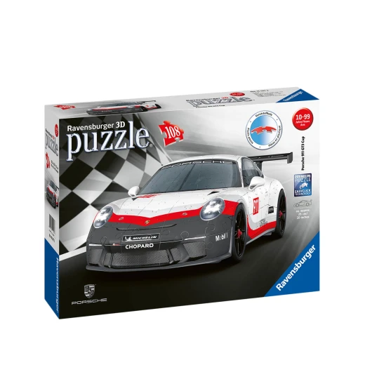 Ravensburger Porsche GT3 Cup 3D Jigsaw Puzzle (108 pieces) Ravensburger Porsche GT3 Cup 3D Jigsaw Puzzle (108 pieces)