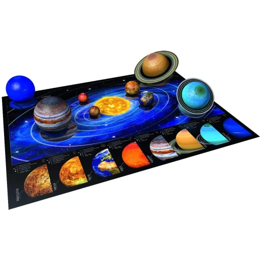 Ravensburger Solar System 3d Puzzle, Multicolor - رافينسبرغر - Image 3