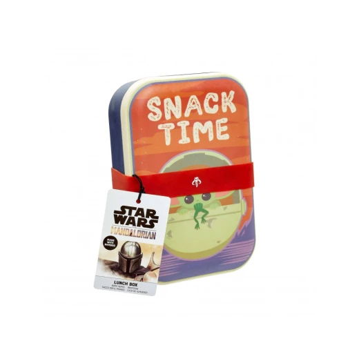 Funko Star Wars The Mandalorian -The Child Snack Time Lunch Box Bamboo swtmtc - فانكو - Image 2