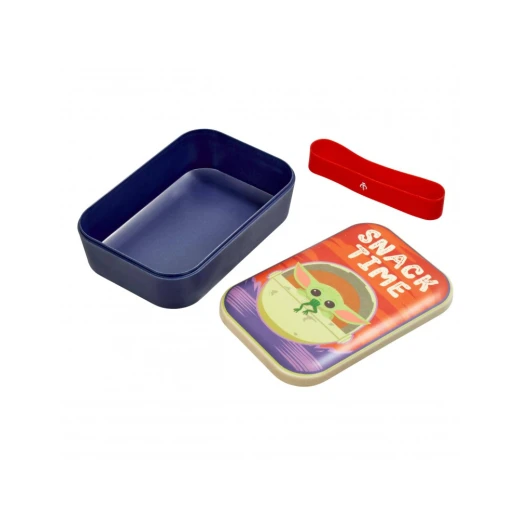 Funko Star Wars The Mandalorian -The Child Snack Time Lunch Box Bamboo swtmtc - فانكو - Image 3