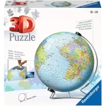 Ravensburger 3D Puzzle for Kids and Adults, 180-Piece Globe Design - رافينسبرغر