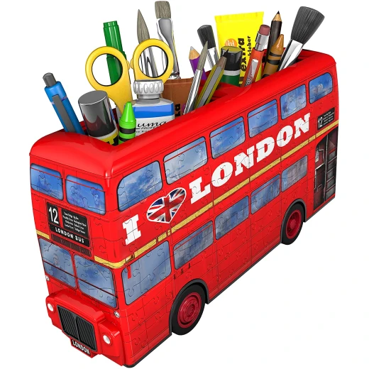 Ravensburger London Bus 3D Puzzle, 216pc - رافينسبرغر - Image 2