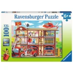 Ravensburger Firehouse Frenzy Puzzle - رافينسبرغر