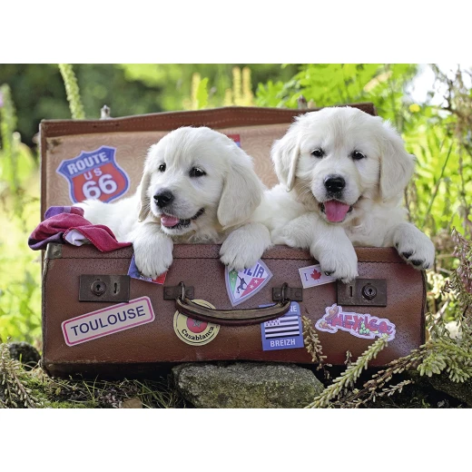 Ravensburger Traveling Pups100pc 1x37 - رافينسبرغر - Image 2