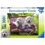 Ravensburger Traveling Pups100pc 1x37 - رافينسبرغر