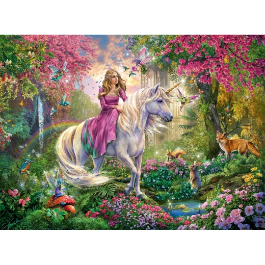 Ravensburger Ravensburger Magical Ride - Puzzles - رافينسبرغر - Image 2
