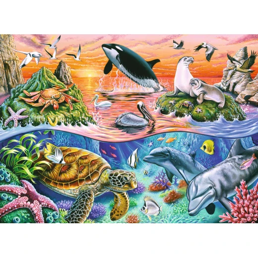 Ravensburger Beautiful Ocean 100 XXL Piece - رافينسبرغر - Image 2