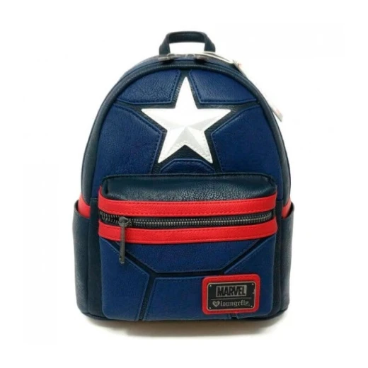Funko Loungefly Captain America Cosplay Mini BackPack Funko Loungefly Captain America Cosplay Mini BackPack