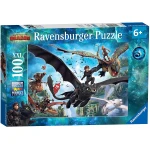 Ravensburger Puzzle How To Train Your Dragon - رافينسبرغر
