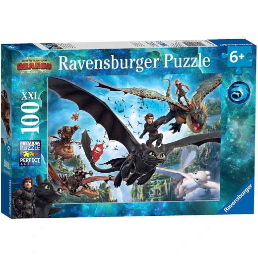 Ravensburger Puzzle How To Train Your Dragon Ravensburger Puzzle How To Train Your Dragon