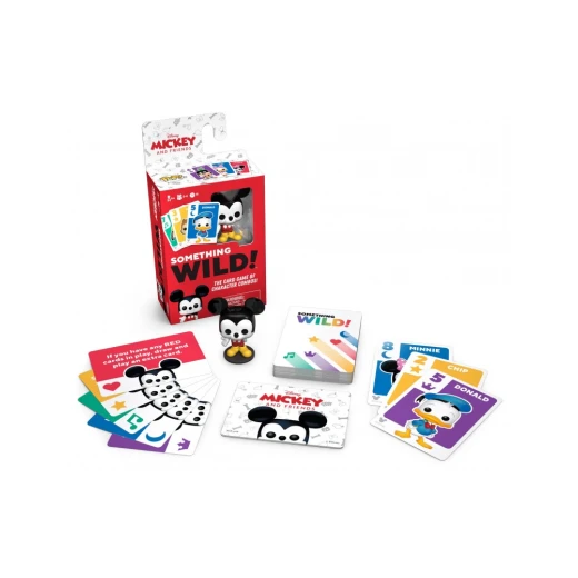 Funko Something Wild! Mickey and Friends Card Game - فانكو - Image 2