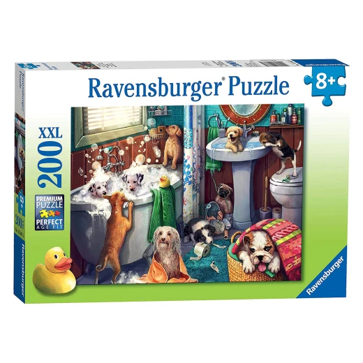 Ravensburger Tub Time 200pc Jigsaw Puzzle Ravensburger Tub Time 200pc Jigsaw Puzzle