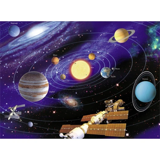 Ravensburger 200 XXL Pieces Solar System Puzzle - رافينسبرغر - Image 2