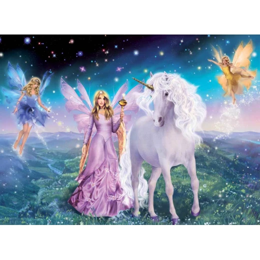 أحجية الصور المقطوعة Ravensburger ماجيكال يونيكورن XXL (300 قطعة) - رافينسبرغر - Image 2