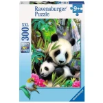 Ravensburger Lovely Panda Puzzle (300 piezas) - رافينسبرغر