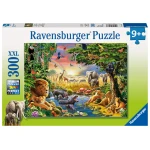 Ravensburger Evening at The Waterhole 300 Piece - رافينسبرغر