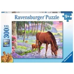 Ravensburger Puzzle Serene Sunset (300pc) - رافينسبرغر