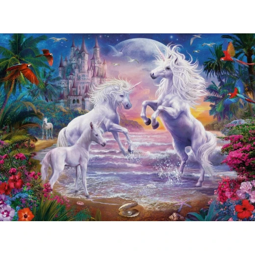 Ravensburger Unicorn Paradise Jigsaw Puzzle 300pc - رافينسبرغر - Image 2