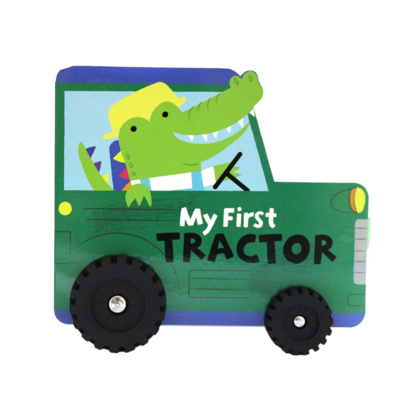 North Parade - My First Tractor - نورث باريد للنشر