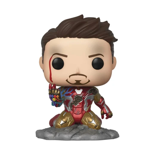 Funko POP figure Marvel Avengers Endgame I Am Iron Man Exclusive - فانكو - Image 2