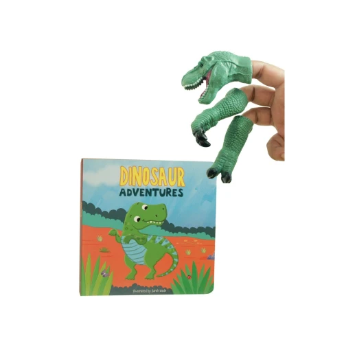 North Parade - Move around puppet & book – Dinosaur adventure