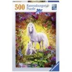 Ravensburger Unicorn & Foal 500pc 1x20 - رافينسبرغر