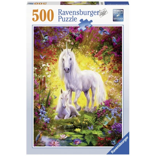 Ravensburger Unicorn & Foal 500pc 1x20 Ravensburger Unicorn & Foal 500pc 1x20