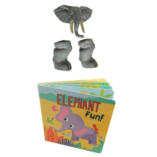 North Parade - Move around puppet & book – فيل - نورث باريد للنشر - Image 4
