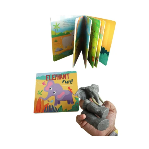 North Parade - Move around puppet & book – فيل - نورث باريد للنشر - Image 2