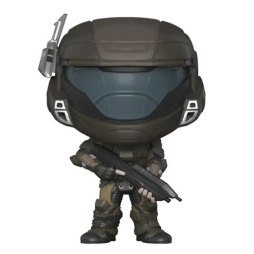 Funko POP! Games: Halo-Orbital Drop Shock Troopers Buck (Helmeted) Collectible Figure, Multicolor - فانكو - Image 2
