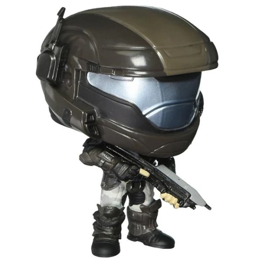 Funko POP! Games: Halo-Orbital Drop Shock Troopers Buck (Helmeted) Collectible Figure, Multicolor - فانكو - Image 3