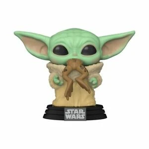 Funko The Child with Frog Pop! Vinyl Bobble Head Figure by Funko – Star Wars: The Mandalorian - فانكو - Image 2
