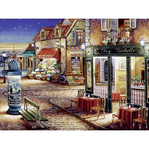 Ravensburger Puzzle adult Paris 1500 piece - رافينسبرغر - Image 2