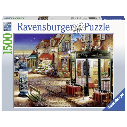 Ravensburger Puzzle adult Paris 1500 piece Ravensburger Puzzle adult Paris 1500 piece
