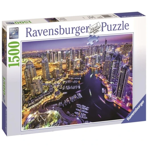 Ravensburger Dubai On The Persian Gulf 1500pc Ravensburger Dubai On The Persian Gulf 1500pc