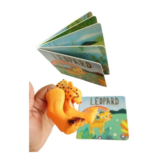 North Parade - Move around puppet & book – فهد - نورث باريد للنشر - Image 2