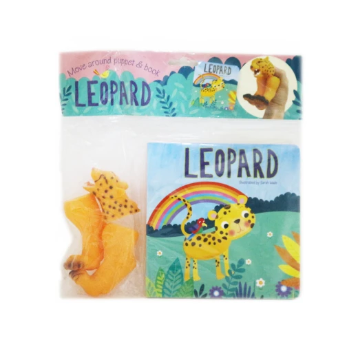 North Parade - Move around puppet & book – فهد