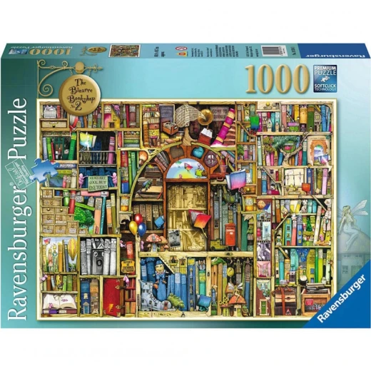 Ravensburger Puzzle The Bizarre Bookshop 2 1000 P Ravensburger Puzzle The Bizarre Bookshop 2 1000 P