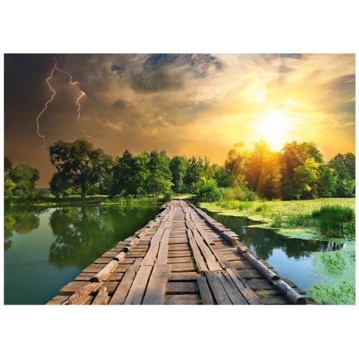 Ravensburger Nature Edition No. 3 Mystic Skies Nature Puzzle 1000pc - رافينسبرغر - Image 2