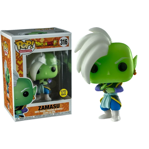 Funko Pop! Animation: Dragon Ball Super Zamasu Vinyl Figure Funko Pop! Animation: Dragon Ball Super Zamasu Vinyl Figure