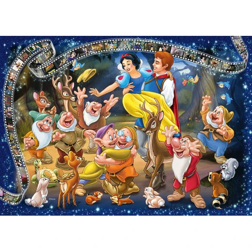 Ravensburger Disney Snow White Collector's Edition 1000 pieces - رافينسبرغر - Image 2
